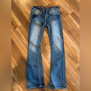 Womens Rock revival jeans